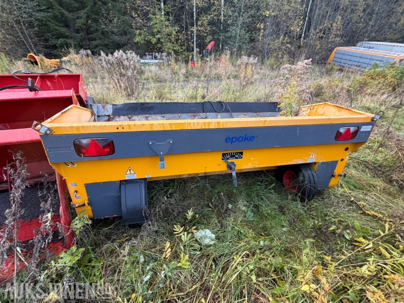 2019 Epoke TKB 12-280 Etterhengde strøer - معدات البناء: صورة 5 2019 Epoke TKB 12-280 Etterhengde strøer - معدات البناء: صورة 5