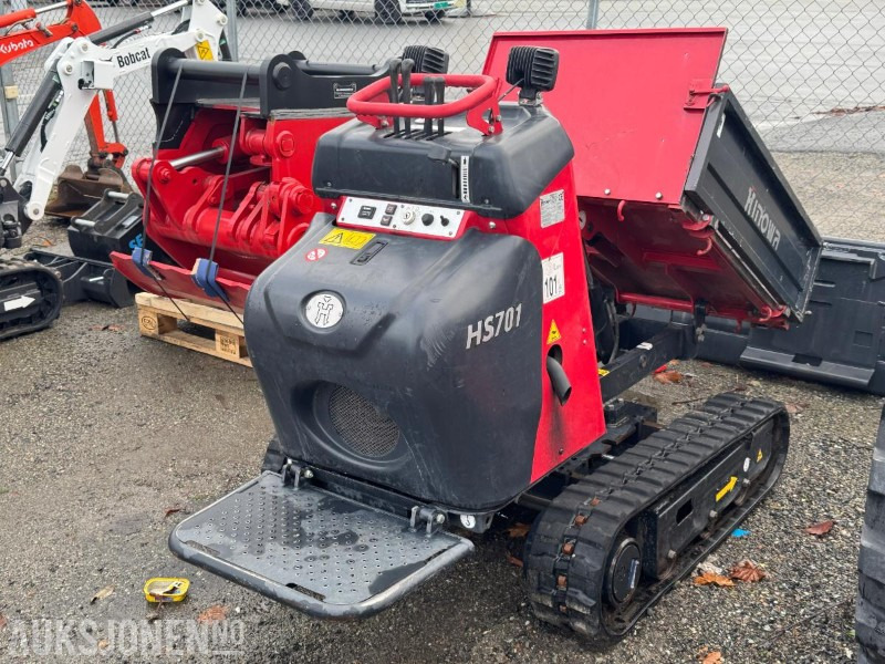 2019 Hinowa HS701 minidumer / Beltedumper - شاحنة التعدين: صورة 3 2019 Hinowa HS701 minidumer / Beltedumper - شاحنة التعدين: صورة 3