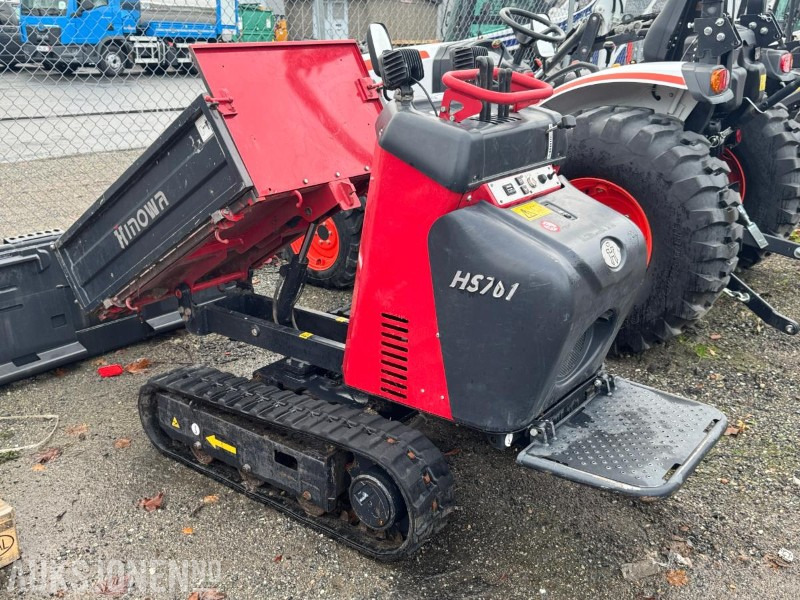 2019 Hinowa HS701 minidumer / Beltedumper - شاحنة التعدين: صورة 1 2019 Hinowa HS701 minidumer / Beltedumper - شاحنة التعدين: صورة 1