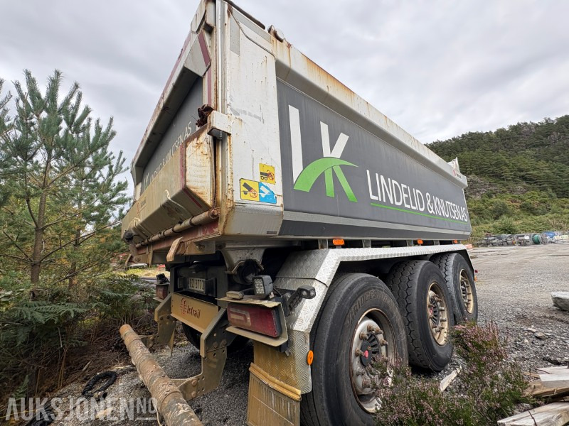 2019 Istrail 3-akslet tippkjerre - EU ok 20.05.2026 - مقطورة قلاب: صورة 3 2019 Istrail 3-akslet tippkjerre - EU ok 20.05.2026 - مقطورة قلاب: صورة 3