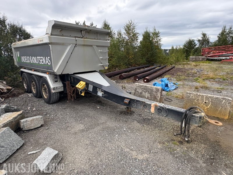 2019 Istrail 3-akslet tippkjerre - EU ok 20.05.2026 - مقطورة قلاب: صورة 2 2019 Istrail 3-akslet tippkjerre - EU ok 20.05.2026 - مقطورة قلاب: صورة 2