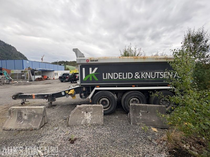 2019 Istrail 3-akslet tippkjerre - EU ok 20.05.2026 - مقطورة قلاب: صورة 4 2019 Istrail 3-akslet tippkjerre - EU ok 20.05.2026 - مقطورة قلاب: صورة 4