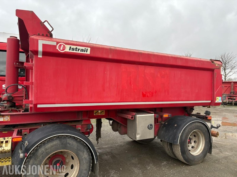 2019 Istrail Dumper trailer 2 akslet tipp henger - عربة مقطورة: صورة 2 2019 Istrail Dumper trailer 2 akslet tipp henger - عربة مقطورة: صورة 2