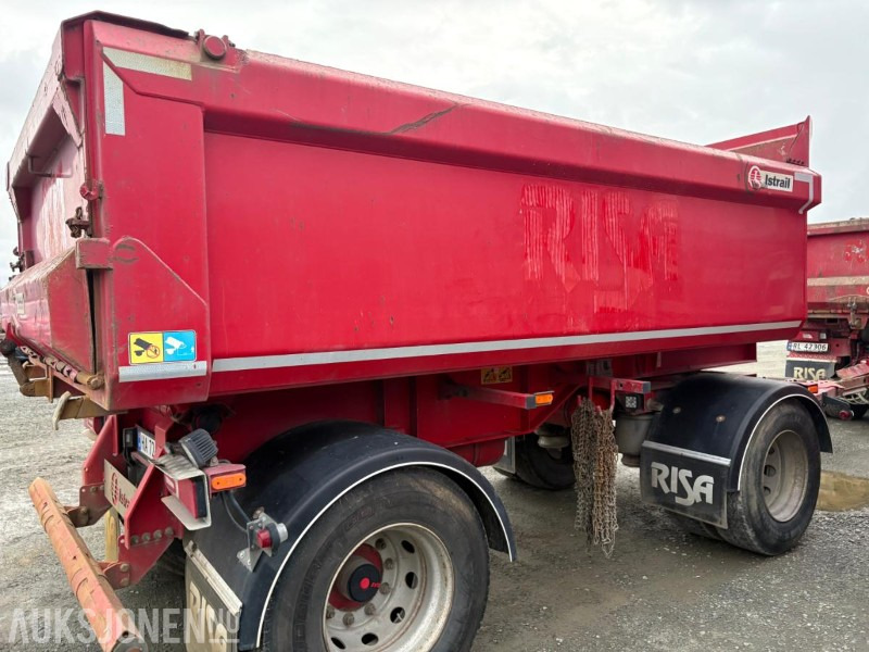 2019 Istrail Dumper trailer 2 akslet tipp henger - عربة مقطورة: صورة 4 2019 Istrail Dumper trailer 2 akslet tipp henger - عربة مقطورة: صورة 4