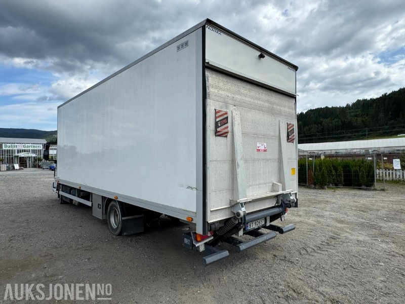 2019 Iveco Eurocargo skapbil med varme og kjøl i skap / 43126 km - شاحنة مقفلة: صورة 3 2019 Iveco Eurocargo skapbil med varme og kjøl i skap / 43126 km - شاحنة مقفلة: صورة 3