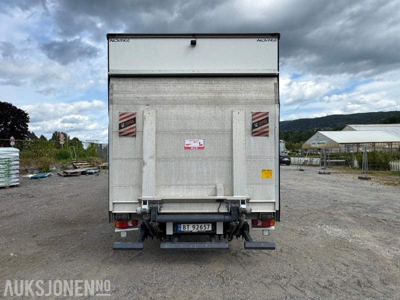 2019 Iveco Eurocargo skapbil med varme og kjøl i skap / 43126 km - شاحنة مقفلة: صورة 4 2019 Iveco Eurocargo skapbil med varme og kjøl i skap / 43126 km - شاحنة مقفلة: صورة 4