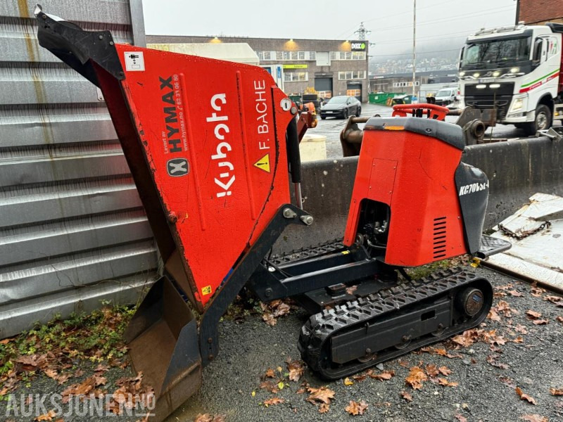 2019 Kubota KC70 minidumper - شاحنة التعدين: صورة 2 2019 Kubota KC70 minidumper - شاحنة التعدين: صورة 2