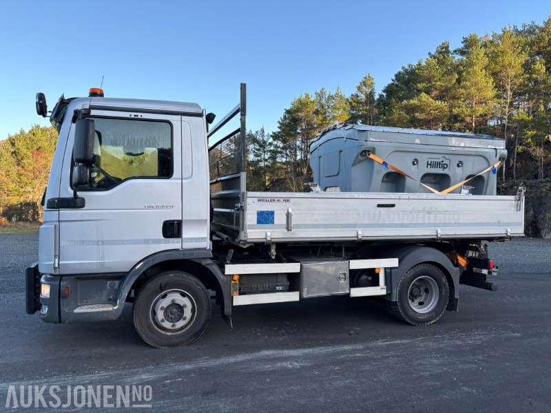 2019 MAN TGL 8.220. BRØYTEBIL. 3 VEIS TIPP. HILLTIP ICESTRIKER. HILLTIP BRØYTESKJÆR - شاحنات مسطحة: صورة 3 2019 MAN TGL 8.220. BRØYTEBIL. 3 VEIS TIPP. HILLTIP ICESTRIKER. HILLTIP BRØYTESKJÆR - شاحنات مسطحة: صورة 3