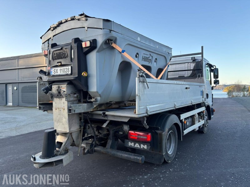 2019 MAN TGL 8.220. BRØYTEBIL. 3 VEIS TIPP. HILLTIP ICESTRIKER. HILLTIP BRØYTESKJÆR - شاحنات مسطحة: صورة 5 2019 MAN TGL 8.220. BRØYTEBIL. 3 VEIS TIPP. HILLTIP ICESTRIKER. HILLTIP BRØYTESKJÆR - شاحنات مسطحة: صورة 5