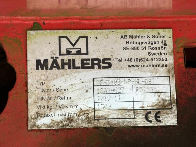 شاحنة 2019 Mählers DPH-3400 - Diagonalplog / snøplog med paralellogram: صورة 13 شاحنة 2019 Mählers DPH-3400 - Diagonalplog / snøplog med paralellogram: صورة 13