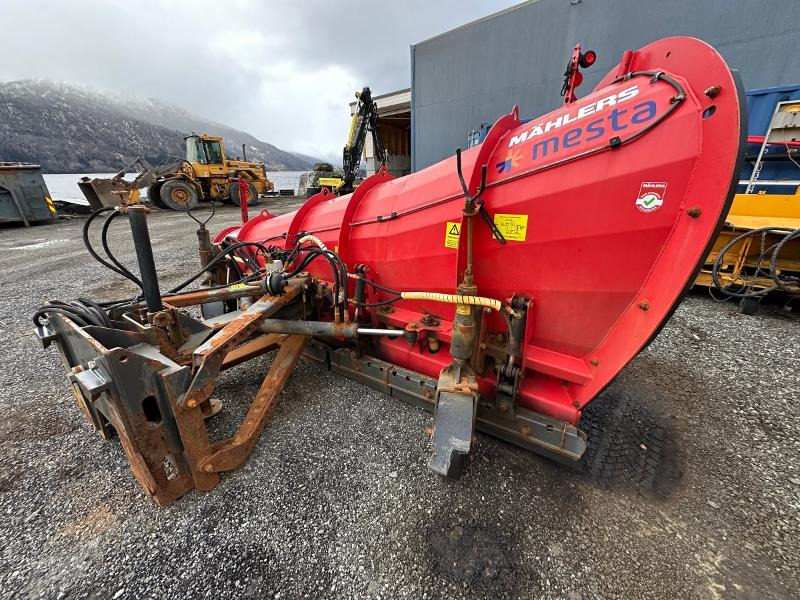 2019 Mählers DPH-3400 - Diagonalplog / snøplog med paralellogram - شاحنة: صورة 5 2019 Mählers DPH-3400 - Diagonalplog / snøplog med paralellogram - شاحنة: صورة 5