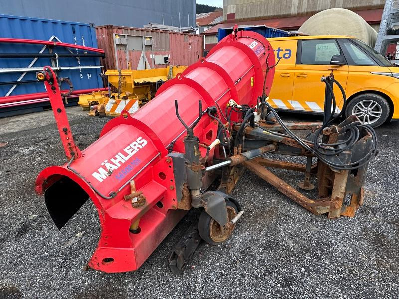 2019 Mählers DPH-3400 - Diagonalplog / snøplog med paralellogram - شاحنة: صورة 3 2019 Mählers DPH-3400 - Diagonalplog / snøplog med paralellogram - شاحنة: صورة 3
