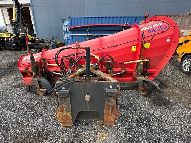 2019 Mählers DPH-3400 - Diagonalplog / snøplog med paralellogram - شاحنة: صورة 4 2019 Mählers DPH-3400 - Diagonalplog / snøplog med paralellogram - شاحنة: صورة 4