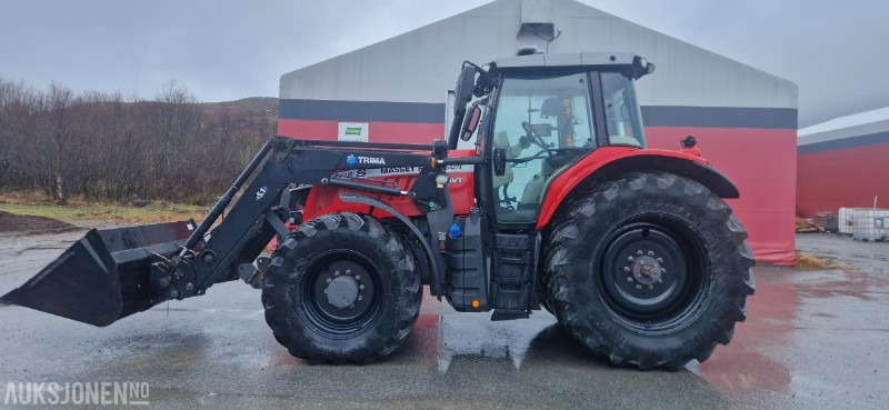 2019 Massey Ferguson 7719S - frontlaster, skuffe - جرار: صورة 2 2019 Massey Ferguson 7719S - frontlaster, skuffe - جرار: صورة 2