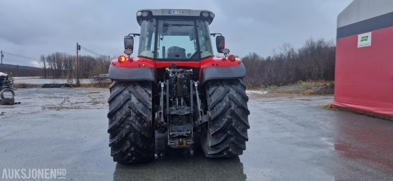 2019 Massey Ferguson 7719S - frontlaster, skuffe - جرار: صورة 4 2019 Massey Ferguson 7719S - frontlaster, skuffe - جرار: صورة 4