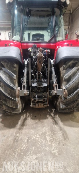 2019 Massey Ferguson 7719S - frontlaster, skuffe - جرار: صورة 5 2019 Massey Ferguson 7719S - frontlaster, skuffe - جرار: صورة 5