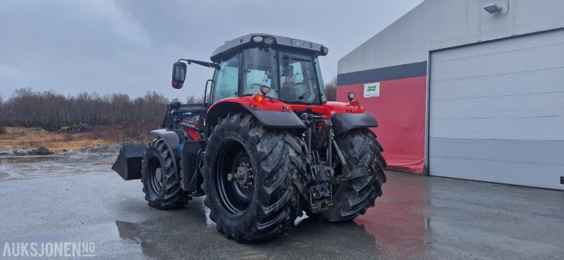 2019 Massey Ferguson 7719S - frontlaster, skuffe - جرار: صورة 3 2019 Massey Ferguson 7719S - frontlaster, skuffe - جرار: صورة 3