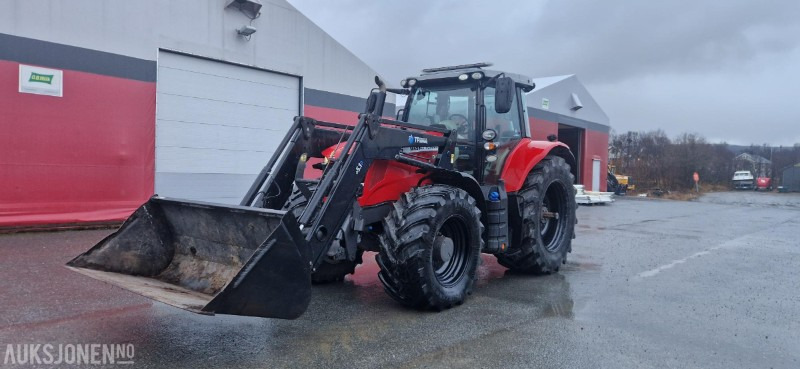 2019 Massey Ferguson 7719S - frontlaster, skuffe - جرار: صورة 1 2019 Massey Ferguson 7719S - frontlaster, skuffe - جرار: صورة 1