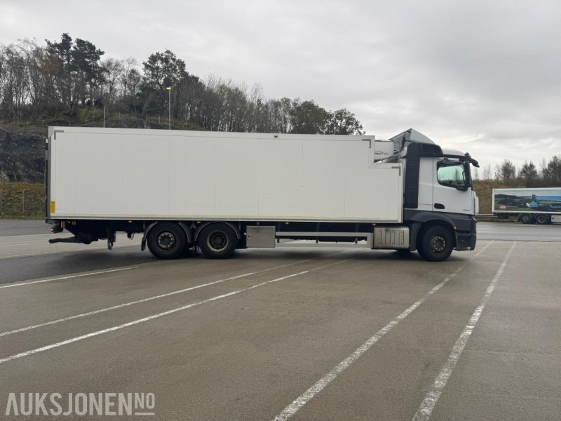 2019 Mercedes-Benz ACTROS 2553L 6X2 - Skapbil - Eu-godkjent til 06/26 - Km: 278353 - شاحنة مقفلة: صورة 5 2019 Mercedes-Benz ACTROS 2553L 6X2 - Skapbil - Eu-godkjent til 06/26 - Km: 278353 - شاحنة مقفلة: صورة 5