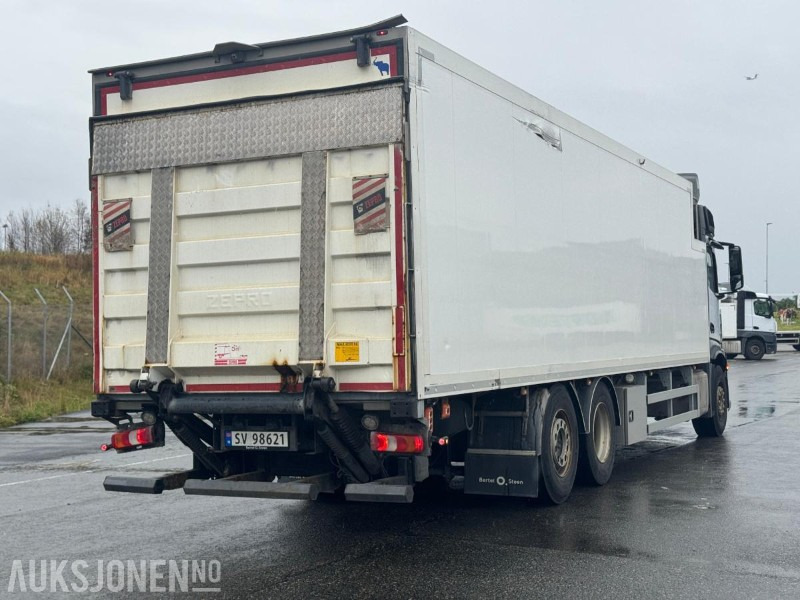 2019 Mercedes-Benz ACTROS - 6x2 - Eu-godkjent til 07/26 - Km: 150607 - شاحنة مقفلة: صورة 3 2019 Mercedes-Benz ACTROS - 6x2 - Eu-godkjent til 07/26 - Km: 150607 - شاحنة مقفلة: صورة 3