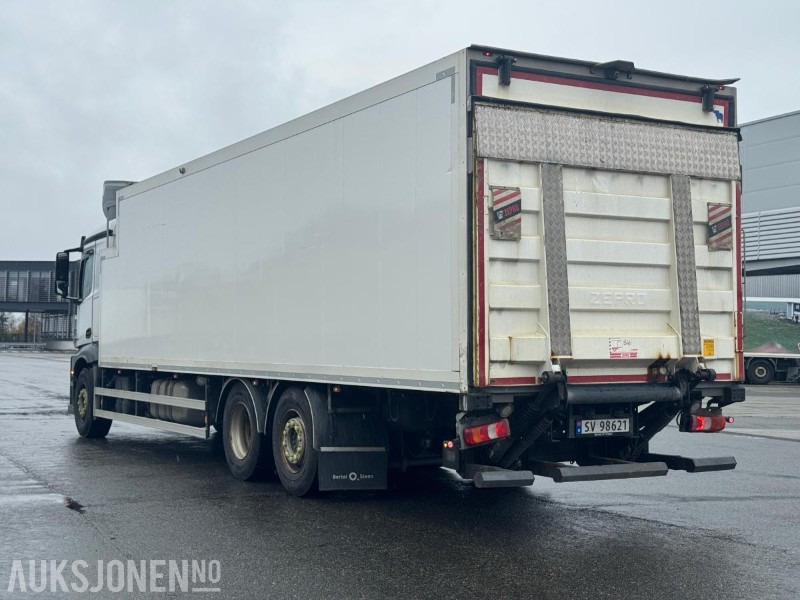 2019 Mercedes-Benz ACTROS - 6x2 - Eu-godkjent til 07/26 - Km: 150607 - شاحنة مقفلة: صورة 4 2019 Mercedes-Benz ACTROS - 6x2 - Eu-godkjent til 07/26 - Km: 150607 - شاحنة مقفلة: صورة 4