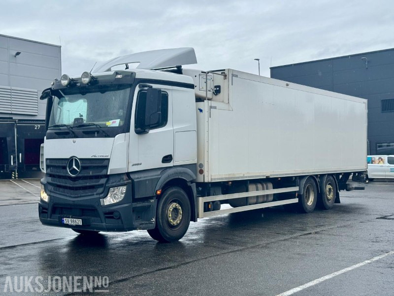 2019 Mercedes-Benz ACTROS - 6x2 - Eu-godkjent til 07/26 - Km: 150607 - شاحنة مقفلة: صورة 1 2019 Mercedes-Benz ACTROS - 6x2 - Eu-godkjent til 07/26 - Km: 150607 - شاحنة مقفلة: صورة 1