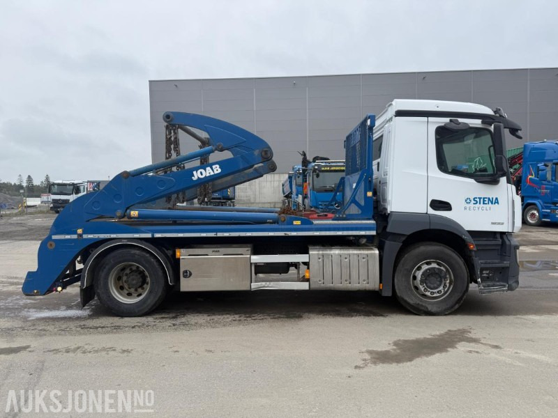 2019 Mercedes-Benz ANTOS LIFTDUMPER SERVICEAVTALE - شاحنة نقل المخلفات: صورة 5 2019 Mercedes-Benz ANTOS LIFTDUMPER SERVICEAVTALE - شاحنة نقل المخلفات: صورة 5