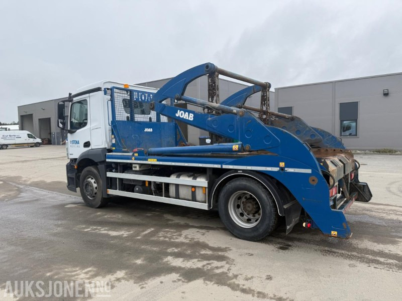2019 Mercedes-Benz ANTOS LIFTDUMPER SERVICEAVTALE - شاحنة نقل المخلفات: صورة 3 2019 Mercedes-Benz ANTOS LIFTDUMPER SERVICEAVTALE - شاحنة نقل المخلفات: صورة 3