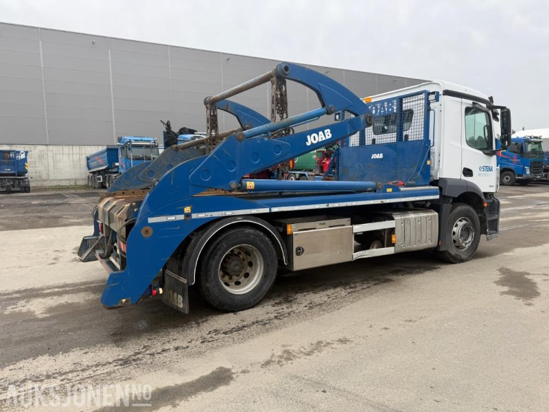 2019 Mercedes-Benz ANTOS LIFTDUMPER SERVICEAVTALE - شاحنة نقل المخلفات: صورة 4 2019 Mercedes-Benz ANTOS LIFTDUMPER SERVICEAVTALE - شاحنة نقل المخلفات: صورة 4