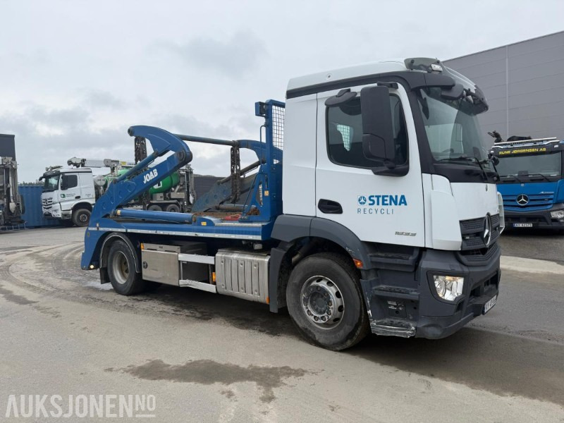 2019 Mercedes-Benz ANTOS LIFTDUMPER SERVICEAVTALE - شاحنة نقل المخلفات: صورة 2 2019 Mercedes-Benz ANTOS LIFTDUMPER SERVICEAVTALE - شاحنة نقل المخلفات: صورة 2