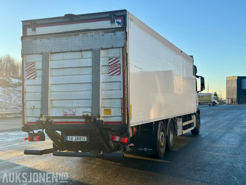2019 Mercedes-Benz Actros 2545 L 6x2 Kjølebil - Eu-godkjent til 06/26 - Km: 193419 - شاحنة مقفلة: صورة 3 2019 Mercedes-Benz Actros 2545 L 6x2 Kjølebil - Eu-godkjent til 06/26 - Km: 193419 - شاحنة مقفلة: صورة 3