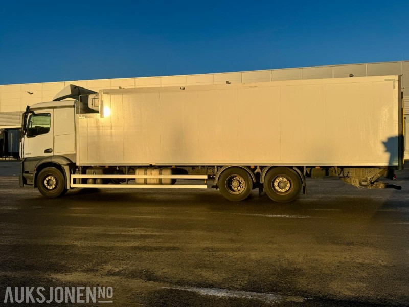 2019 Mercedes-Benz Actros 2545 L 6x2 Kjølebil - Eu-godkjent til 06/26 - Km: 193419 - شاحنة مقفلة: صورة 5 2019 Mercedes-Benz Actros 2545 L 6x2 Kjølebil - Eu-godkjent til 06/26 - Km: 193419 - شاحنة مقفلة: صورة 5