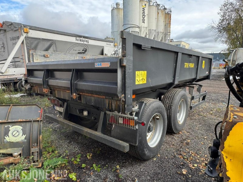 2019 Pronar T679/2 dumperhenger, hydraulisk tipp og avtagbare forhøyninger - الآلات الزراعية: صورة 5 2019 Pronar T679/2 dumperhenger, hydraulisk tipp og avtagbare forhøyninger - الآلات الزراعية: صورة 5