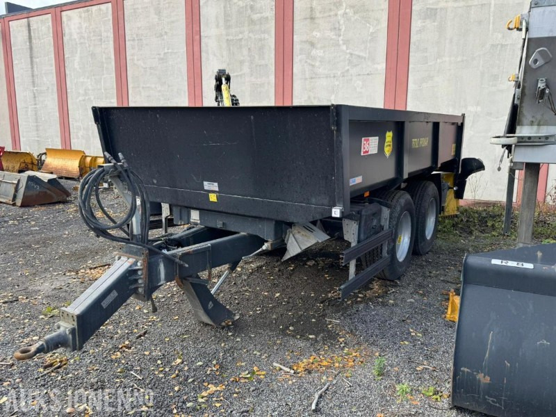 2019 Pronar T679/2 dumperhenger, hydraulisk tipp og avtagbare forhøyninger - الآلات الزراعية: صورة 1 2019 Pronar T679/2 dumperhenger, hydraulisk tipp og avtagbare forhøyninger - الآلات الزراعية: صورة 1