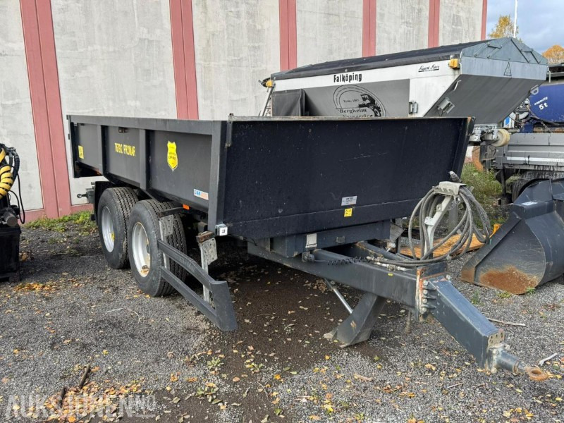 2019 Pronar T679/2 dumperhenger, hydraulisk tipp og avtagbare forhøyninger - الآلات الزراعية: صورة 3 2019 Pronar T679/2 dumperhenger, hydraulisk tipp og avtagbare forhøyninger - الآلات الزراعية: صورة 3