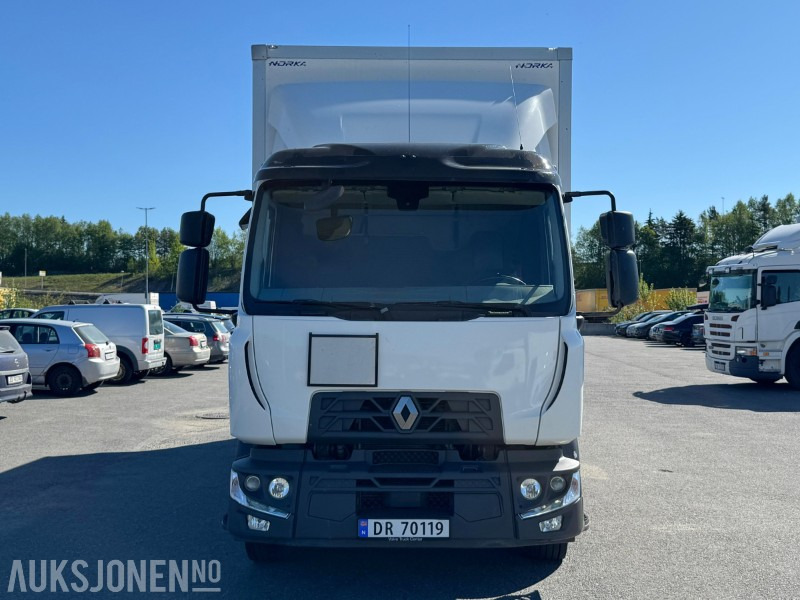 2019 Renault D 250 skapbil/full sideåpning/bakløft/adaptiv cruisecontrol/ryggekamera/luft - شاحنة مقفلة: صورة 2 2019 Renault D 250 skapbil/full sideåpning/bakløft/adaptiv cruisecontrol/ryggekamera/luft - شاحنة مقفلة: صورة 2