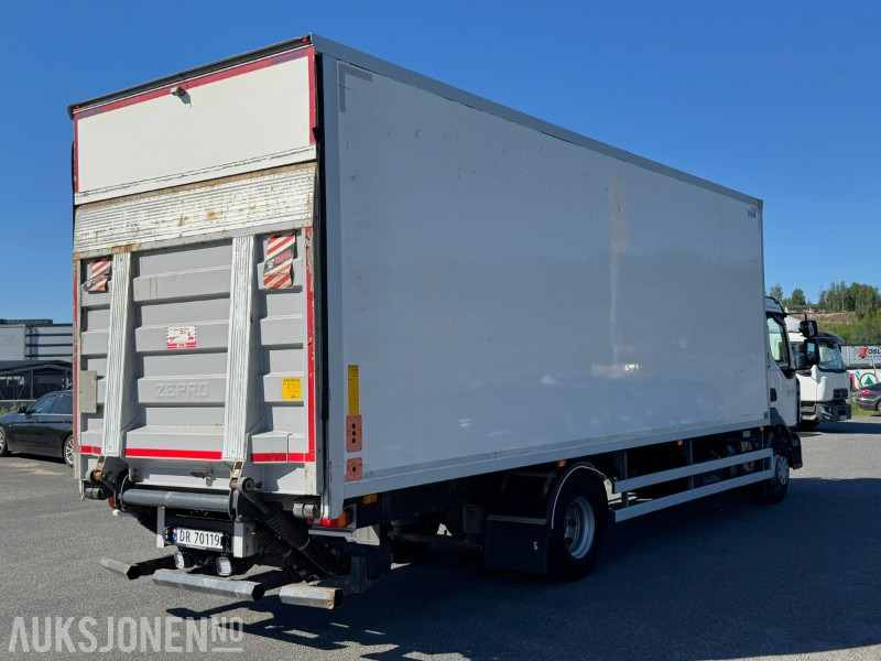 2019 Renault D 250 skapbil/full sideåpning/bakløft/adaptiv cruisecontrol/ryggekamera/luft - شاحنة مقفلة: صورة 5 2019 Renault D 250 skapbil/full sideåpning/bakløft/adaptiv cruisecontrol/ryggekamera/luft - شاحنة مقفلة: صورة 5