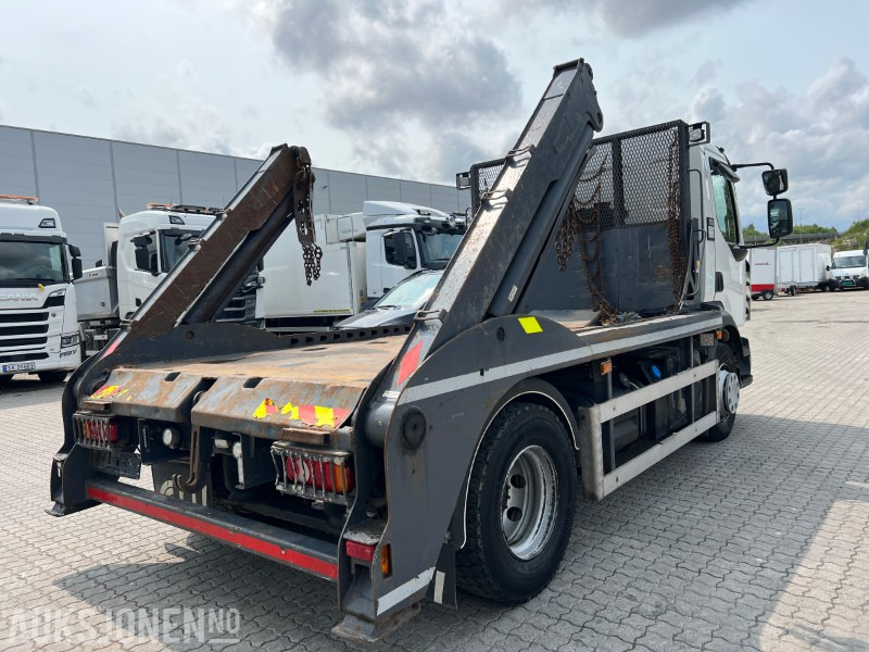 2019 Renault D16 4x2 Containerbil med Joab Multilift TL8D - شاحنات الحاويات / جسم علوي قابل للتغيير شاحنة: صورة 5 2019 Renault D16 4x2 Containerbil med Joab Multilift TL8D - شاحنات الحاويات / جسم علوي قابل للتغيير شاحنة: صورة 5