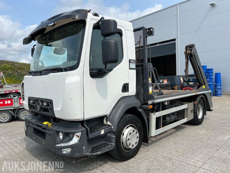 2019 Renault D16 4x2 Containerbil med Joab Multilift TL8D - شاحنات الحاويات / جسم علوي قابل للتغيير شاحنة: صورة 1 2019 Renault D16 4x2 Containerbil med Joab Multilift TL8D - شاحنات الحاويات / جسم علوي قابل للتغيير شاحنة: صورة 1