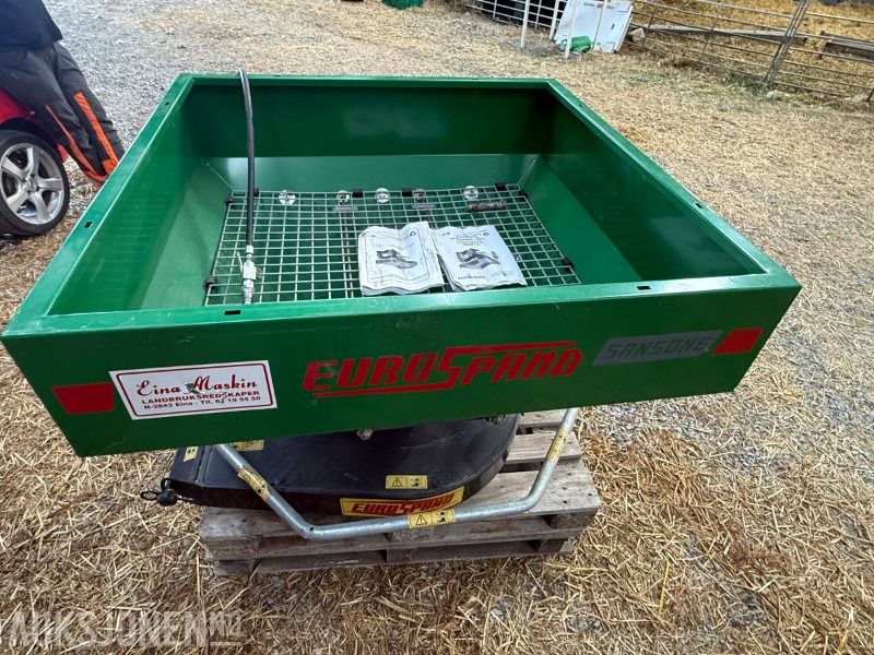 2019 Sansone hydraulisk Sentrifugalspreder brukt til bringebær - الآلات الزراعية: صورة 4 2019 Sansone hydraulisk Sentrifugalspreder brukt til bringebær - الآلات الزراعية: صورة 4