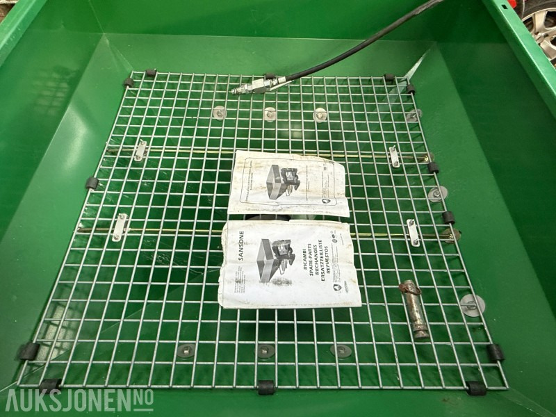 2019 Sansone hydraulisk Sentrifugalspreder brukt til bringebær - الآلات الزراعية: صورة 5 2019 Sansone hydraulisk Sentrifugalspreder brukt til bringebær - الآلات الزراعية: صورة 5