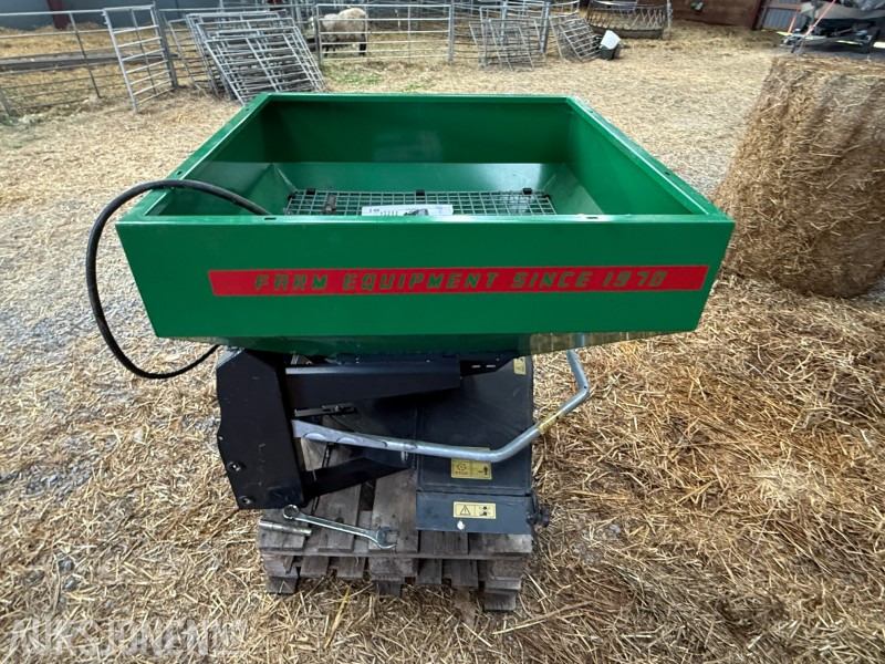 2019 Sansone hydraulisk Sentrifugalspreder brukt til bringebær - الآلات الزراعية: صورة 2 2019 Sansone hydraulisk Sentrifugalspreder brukt til bringebær - الآلات الزراعية: صورة 2