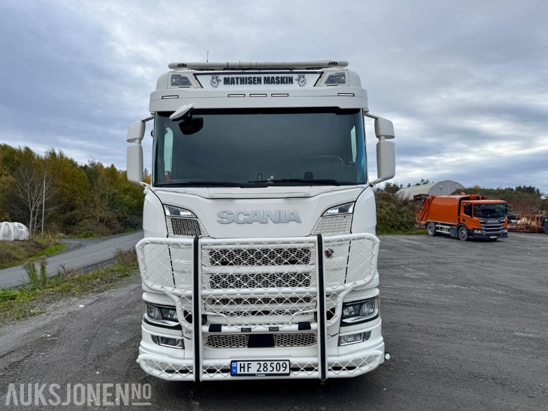2019 Scania R500 tridem (8X4) KROKBIL - Joab L24 krok - Ny EU-godkjenning - شاحنة ذات خطاف: صورة 2 2019 Scania R500 tridem (8X4) KROKBIL - Joab L24 krok - Ny EU-godkjenning - شاحنة ذات خطاف: صورة 2