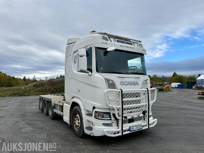 2019 Scania R500 tridem (8X4) KROKBIL - Joab L24 krok - Ny EU-godkjenning - شاحنة ذات خطاف: صورة 3 2019 Scania R500 tridem (8X4) KROKBIL - Joab L24 krok - Ny EU-godkjenning - شاحنة ذات خطاف: صورة 3