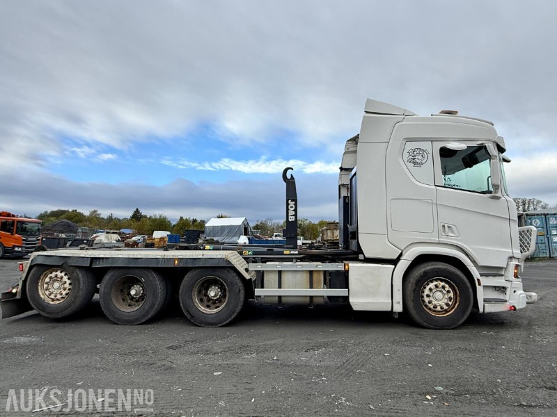 2019 Scania R500 tridem (8X4) KROKBIL - Joab L24 krok - Ny EU-godkjenning - شاحنة ذات خطاف: صورة 4 2019 Scania R500 tridem (8X4) KROKBIL - Joab L24 krok - Ny EU-godkjenning - شاحنة ذات خطاف: صورة 4