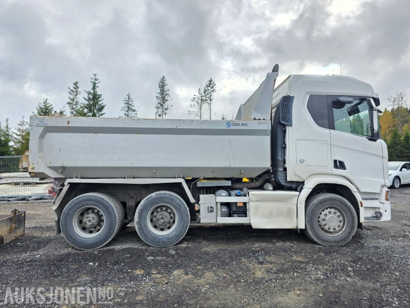 2019 Scania R580 6X4 EURO6 tippbil nylig EU-godkjent - شاحنة قلاب: صورة 4 2019 Scania R580 6X4 EURO6 tippbil nylig EU-godkjent - شاحنة قلاب: صورة 4