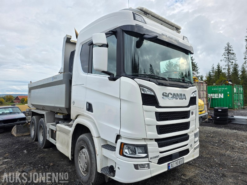 2019 Scania R580 6X4 EURO6 tippbil nylig EU-godkjent - شاحنة قلاب: صورة 2 2019 Scania R580 6X4 EURO6 tippbil nylig EU-godkjent - شاحنة قلاب: صورة 2