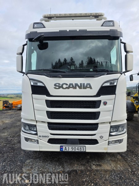 2019 Scania R580 6X4 EURO6 tippbil nylig EU-godkjent - شاحنة قلاب: صورة 3 2019 Scania R580 6X4 EURO6 tippbil nylig EU-godkjent - شاحنة قلاب: صورة 3