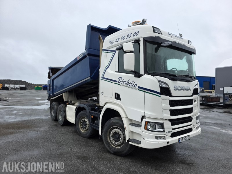2019 Scania R650 8X4 tippbil med ISTRAIL henger Lav kilometer - شاحنة قلاب: صورة 2 2019 Scania R650 8X4 tippbil med ISTRAIL henger Lav kilometer - شاحنة قلاب: صورة 2