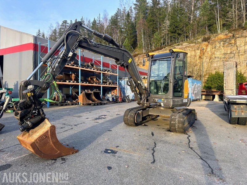 2019 VOLVO ECR50D MINIGRAVER 5 TONN STEELWRIST TILTROTATOR S40 1945 TIMER - حفارة مُصَّغرة: صورة 1 2019 VOLVO ECR50D MINIGRAVER 5 TONN STEELWRIST TILTROTATOR S40 1945 TIMER - حفارة مُصَّغرة: صورة 1